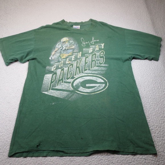 Sport Attack Other - Vintage Green Bay Packers Jerry Kramer Shirt XL Mens XL Football Sport Attck 90s